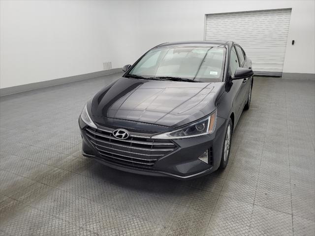 used 2020 Hyundai Elantra car, priced at $16,095