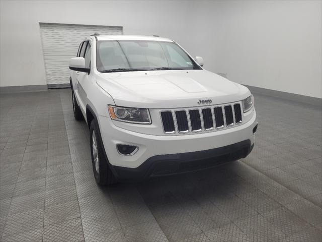 used 2016 Jeep Grand Cherokee car, priced at $15,895