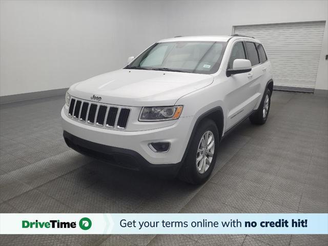 used 2016 Jeep Grand Cherokee car, priced at $15,895