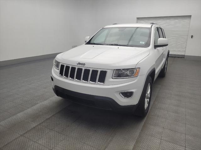 used 2016 Jeep Grand Cherokee car, priced at $15,895