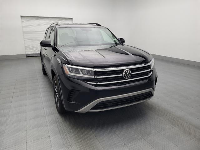 used 2022 Volkswagen Atlas car, priced at $21,595