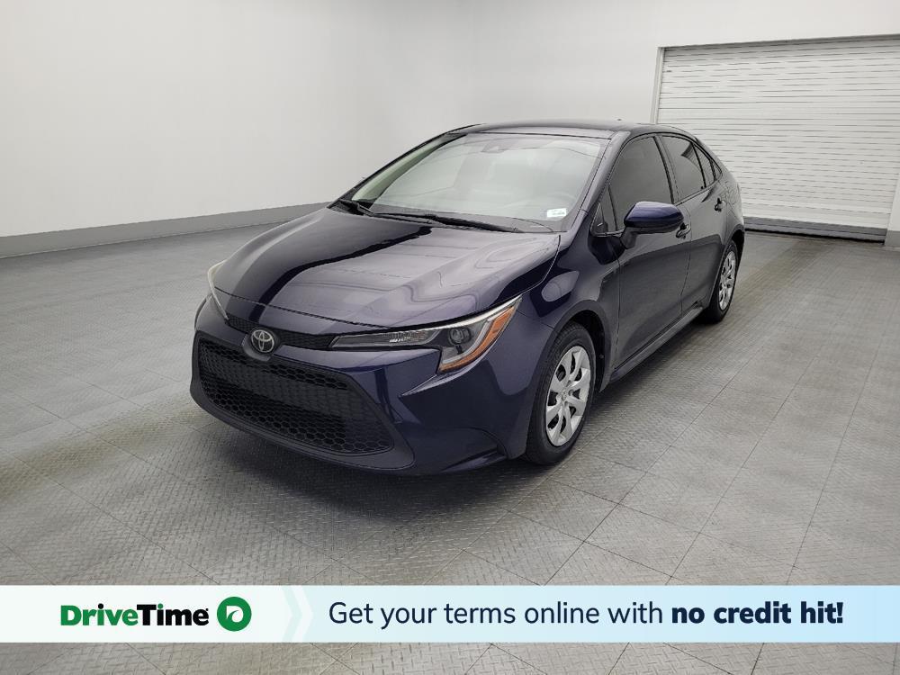 used 2020 Toyota Corolla car, priced at $19,295