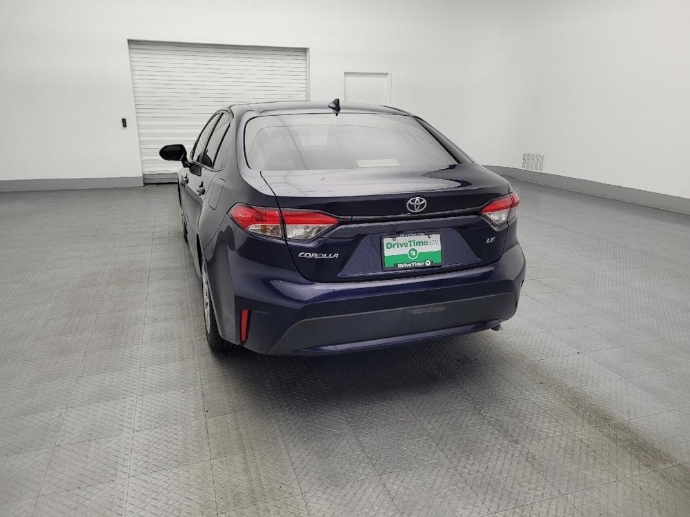 used 2020 Toyota Corolla car, priced at $19,295