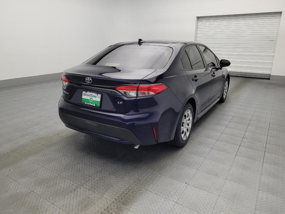 used 2020 Toyota Corolla car, priced at $19,295