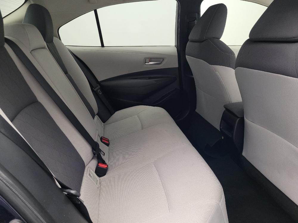 used 2020 Toyota Corolla car, priced at $19,295