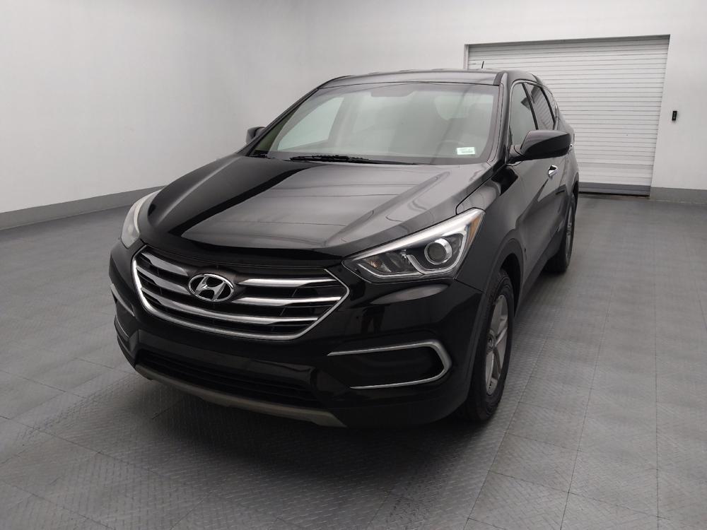 used 2018 Hyundai Santa Fe Sport car, priced at $15,795