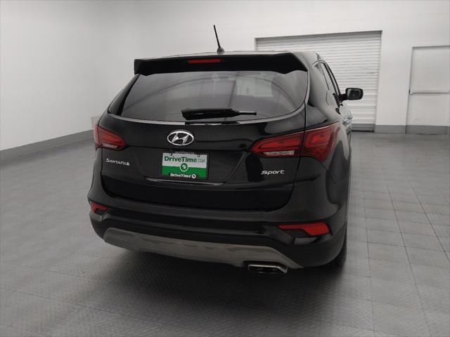 used 2018 Hyundai Santa Fe Sport car, priced at $16,595
