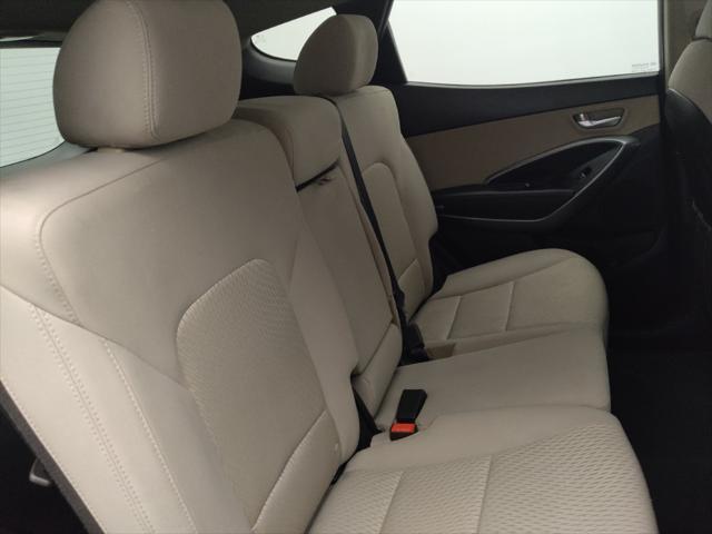 used 2018 Hyundai Santa Fe Sport car, priced at $16,595