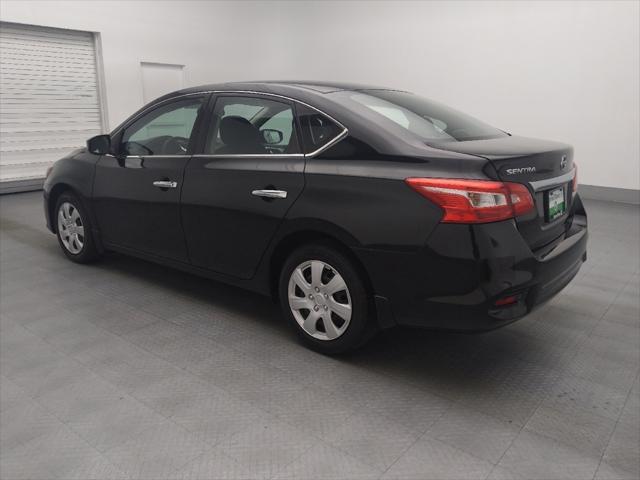 used 2017 Nissan Sentra car, priced at $11,695