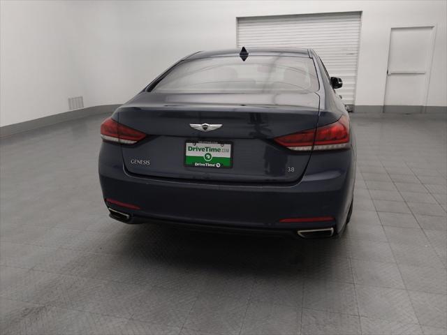 used 2016 Hyundai Genesis car, priced at $15,595
