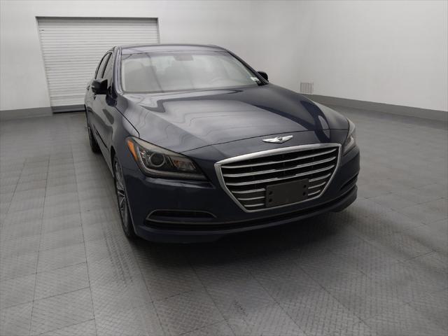 used 2016 Hyundai Genesis car, priced at $15,595