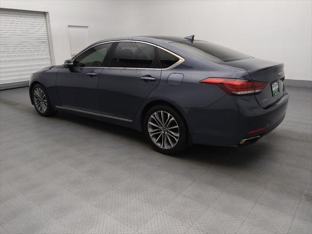 used 2016 Hyundai Genesis car, priced at $15,595