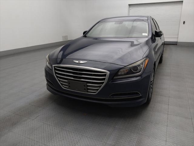 used 2016 Hyundai Genesis car, priced at $15,595