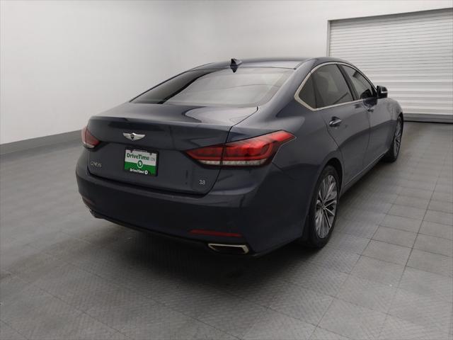 used 2016 Hyundai Genesis car, priced at $15,595
