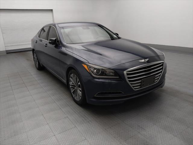 used 2016 Hyundai Genesis car, priced at $15,595