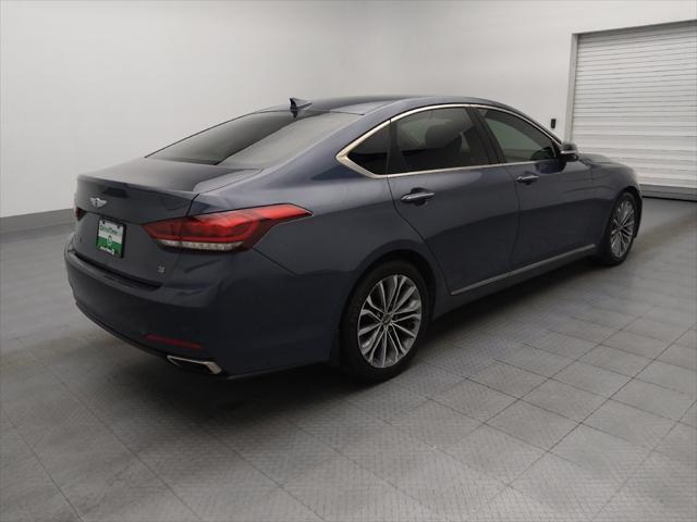 used 2016 Hyundai Genesis car, priced at $15,595