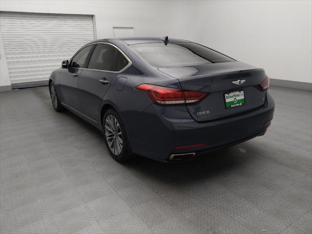 used 2016 Hyundai Genesis car, priced at $15,595