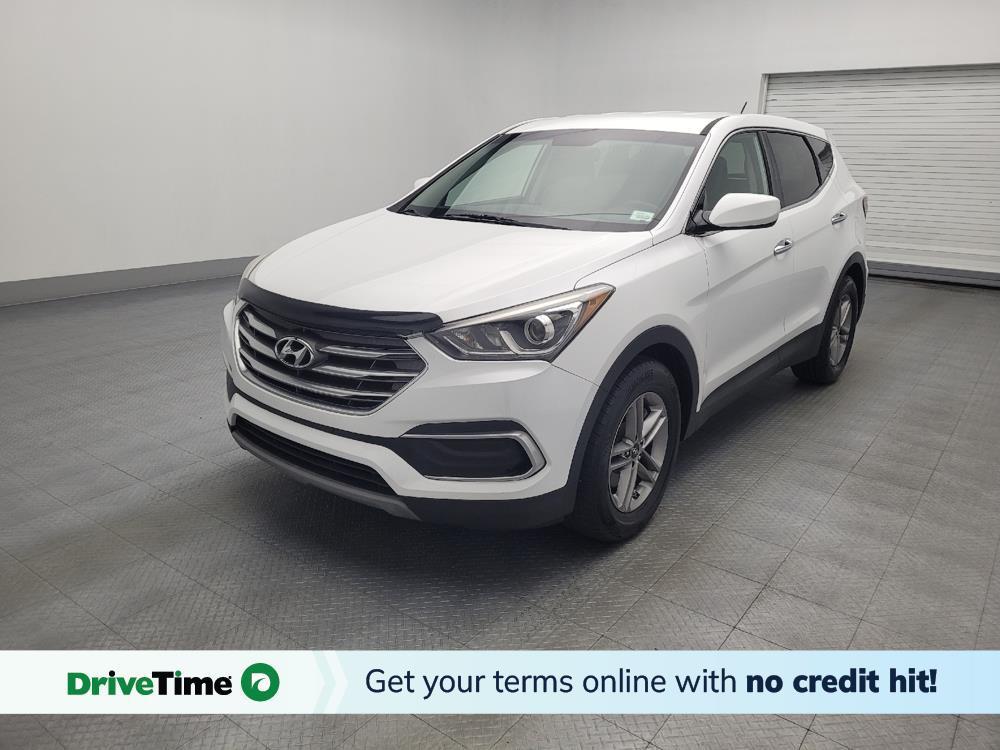 used 2018 Hyundai Santa Fe Sport car, priced at $13,995