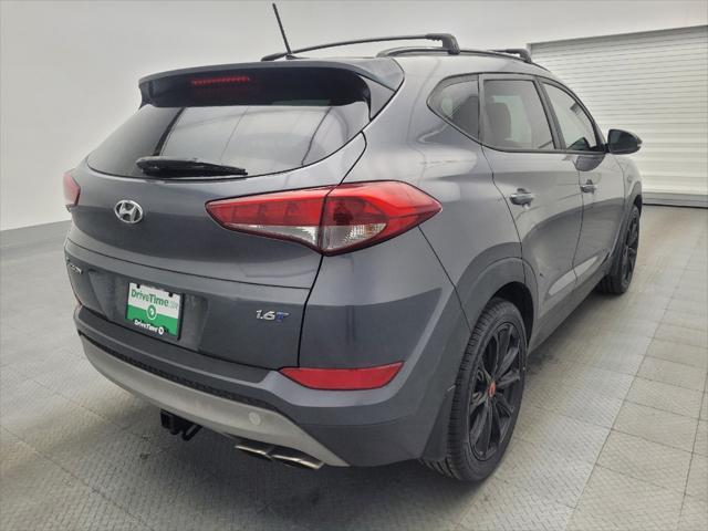 used 2017 Hyundai Tucson car, priced at $15,195