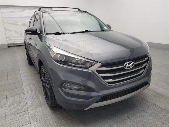 used 2017 Hyundai Tucson car, priced at $15,195