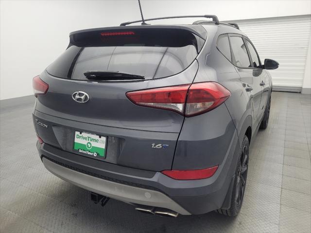 used 2017 Hyundai Tucson car, priced at $15,195