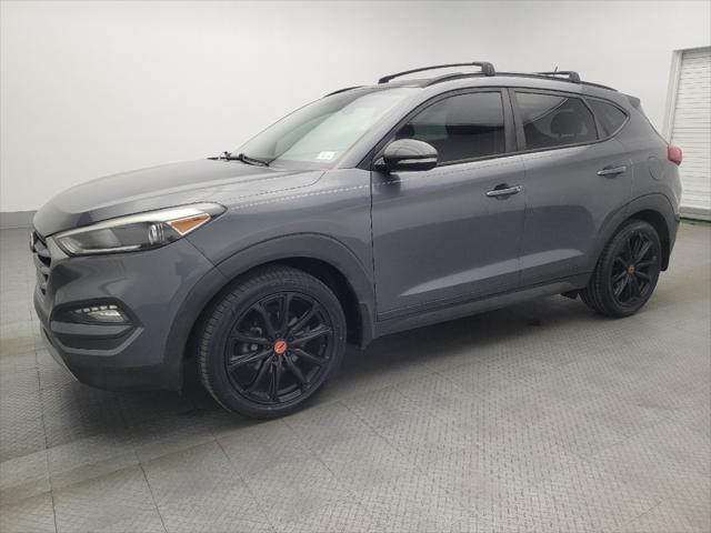 used 2017 Hyundai Tucson car, priced at $15,195