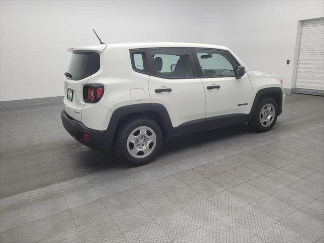 used 2020 Jeep Renegade car, priced at $18,795