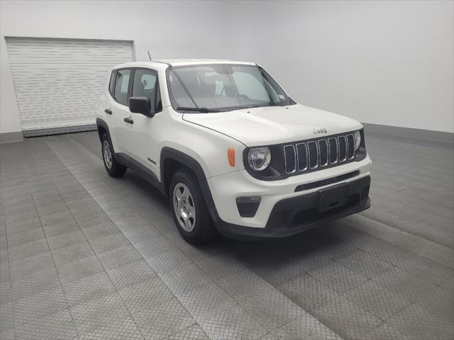 used 2020 Jeep Renegade car, priced at $18,795