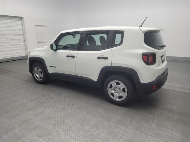 used 2020 Jeep Renegade car, priced at $18,795