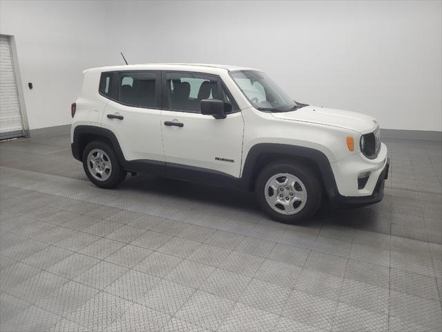 used 2020 Jeep Renegade car, priced at $18,795