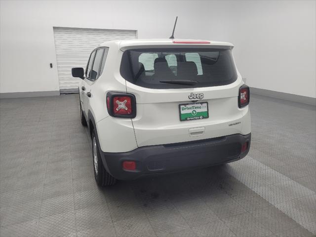 used 2020 Jeep Renegade car, priced at $18,795