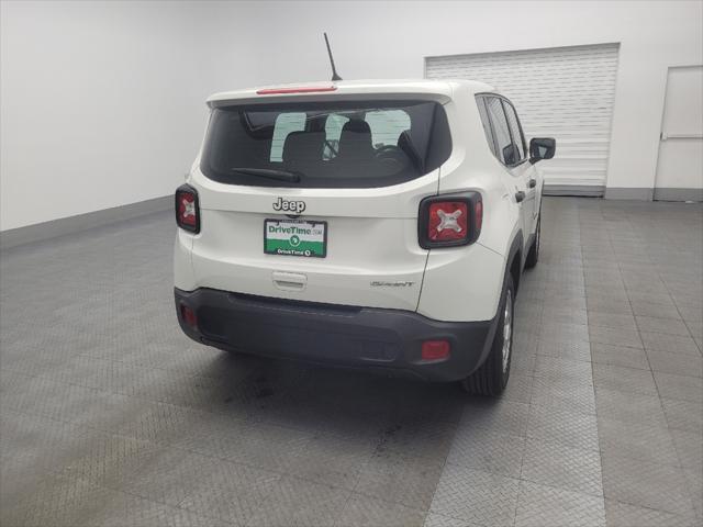 used 2020 Jeep Renegade car, priced at $18,795