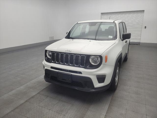 used 2020 Jeep Renegade car, priced at $18,795