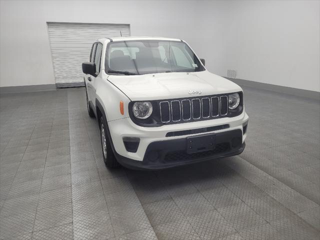 used 2020 Jeep Renegade car, priced at $18,795