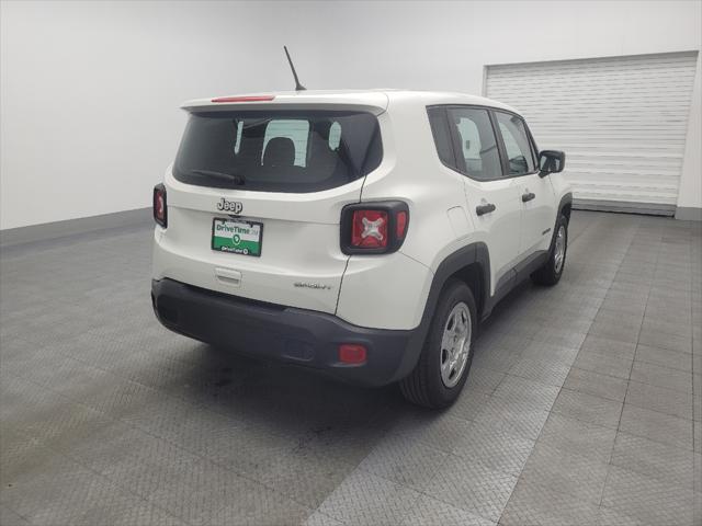 used 2020 Jeep Renegade car, priced at $18,795