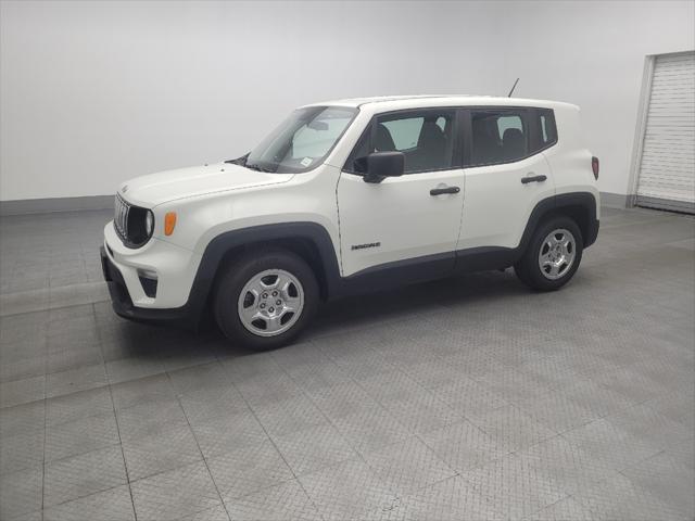 used 2020 Jeep Renegade car, priced at $18,795