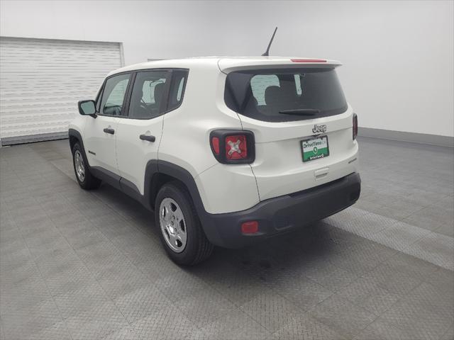 used 2020 Jeep Renegade car, priced at $18,795