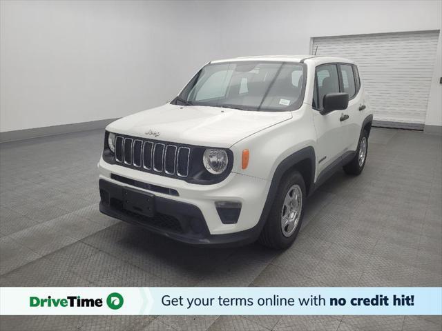 used 2020 Jeep Renegade car, priced at $18,795