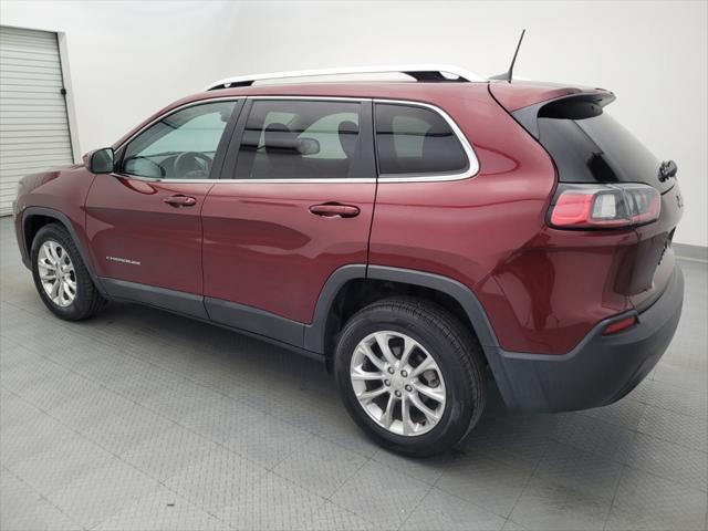 used 2019 Jeep Cherokee car, priced at $17,395