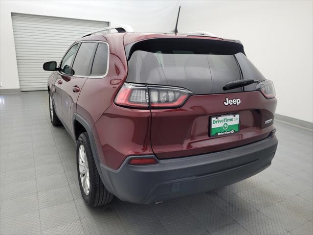 used 2019 Jeep Cherokee car, priced at $17,395