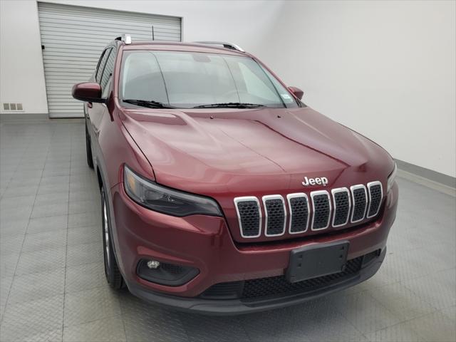 used 2019 Jeep Cherokee car, priced at $17,395