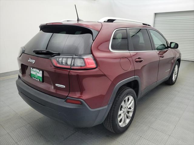 used 2019 Jeep Cherokee car, priced at $17,395