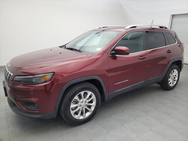 used 2019 Jeep Cherokee car, priced at $17,395