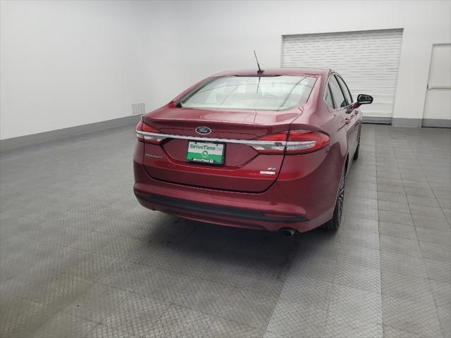 used 2017 Ford Fusion car, priced at $16,095