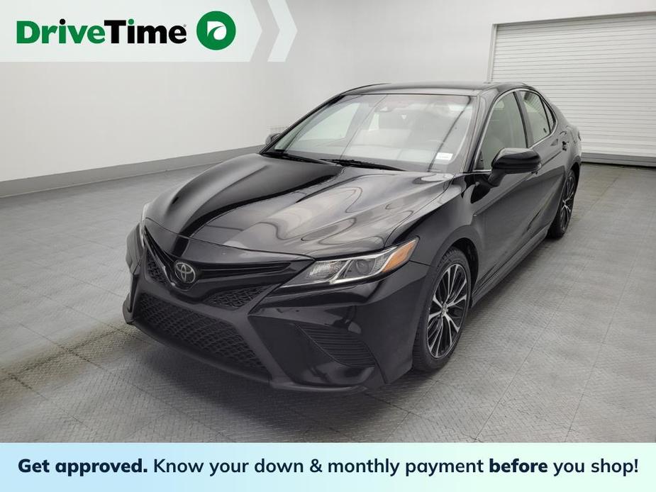 used 2018 Toyota Camry car, priced at $20,595