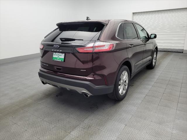 used 2022 Ford Edge car, priced at $23,195