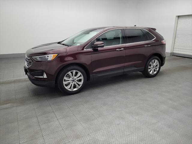 used 2022 Ford Edge car, priced at $23,195