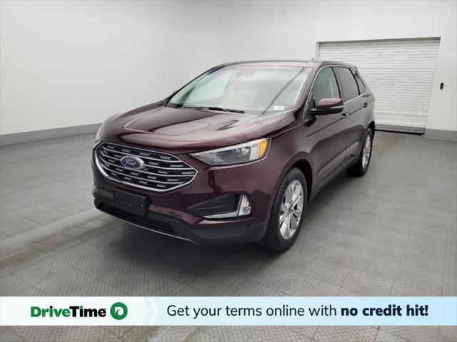 used 2022 Ford Edge car, priced at $23,195