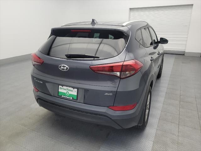 used 2018 Hyundai Tucson car, priced at $18,995