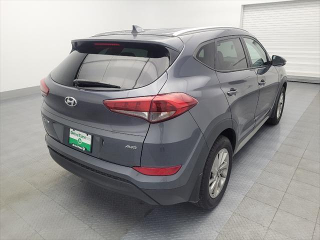 used 2018 Hyundai Tucson car, priced at $18,995